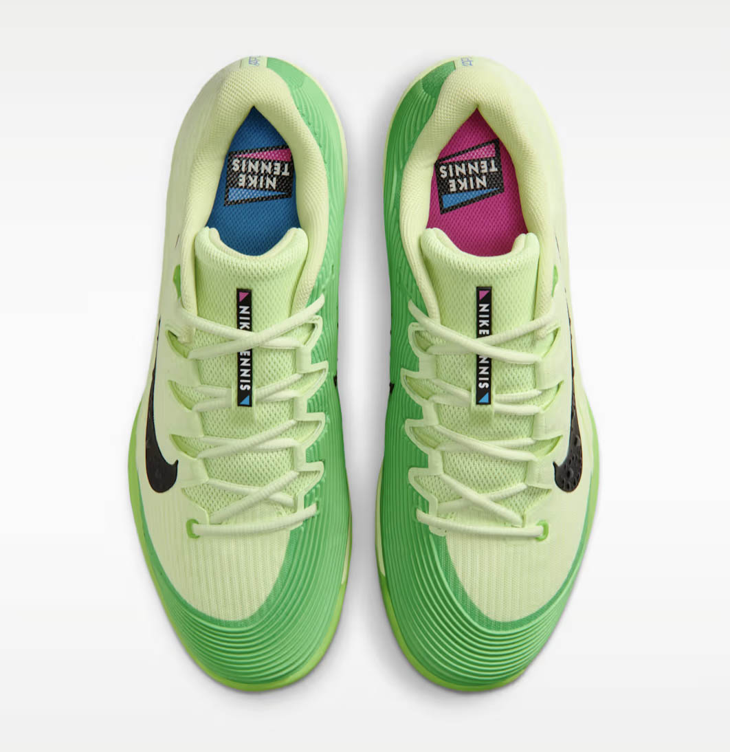 Nike Vapor — Profil lateral